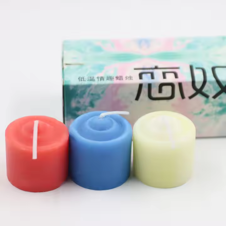 Vela De Baja Temperatura Fetiche Esclavo SM, Juego De Pareja Estimulante, Juguetes Sexuales para Adultos - 1