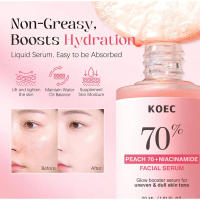 Sérum Facial Coreano Niacinamida Ilumina la Piel, Rejuvenece, Hidrata, Blanquea, Desvanece Manchas y Líneas Finas Herramienta de Cuidado de la Piel de Belleza - details 20