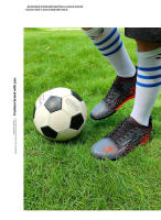 Nuevos Zapatos De Fútbol Para Hombre CR7 Turf Entrenamiento Deportivo Transpirables Zapatillas De Salida Directa TF Para Hierba Y Futsal - details 5