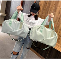 Bolso de Gimnasio Deportivo para mujer, bolso de viaje, seco, húmedo, práctico, multifunción, natación, Mensajero de hombro - details 8