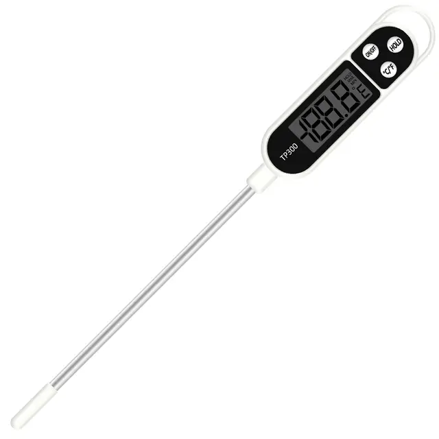 Termómetro Electrónico de cocina para carne, agua, leche, sonda para alimentos, barbacoa, venta al por mayor, TP300, 20 unidades por lote - 1