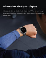 Reloj inteligente DK56 con Bluetooth, brújula de llamada, NFC, asistente de voz, SOS, detección de temperatura y ritmo cardíaco, modo deportivo, novedad de 2025 - details 22