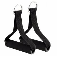 Barras de Mano de Resistencia para Yoga y Ejercicio en el Gimnasio Reemplazo de Espuma Negra para Equipo de Fitness - details 0