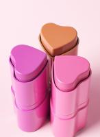 Colorete de corazón de 6 colores, palo de contorno Facial, acabado Facial, Mousse, colorete, lápiz labial 3 en 1 - details 15