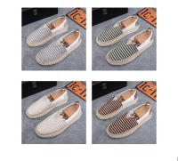 Zapatos de lona transpirables para hombre y mujer, zapatos vie informales de pescador, moda de verano - details 4