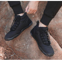 Botas de nieve impermeables para hombre y mujer, botines informales de felpa para mantener el calor, Unisex, Invierno - details 12
