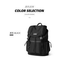 Mochila japonesa con solapa para hombre, escote con cordones a la moda para ordenador portátil de 15,6 pulgadas, senderismo, escuela - details 2