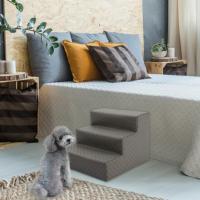 Escalera de esponja lavable portátil para mascotas, sofá cama para perros y gatos, antideslizante, suministros para mascotas, 3 capas - details 1