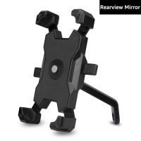Soporte Universal para teléfono móvil, espejo retrovisor para bicicleta, Scooter, motocicleta - details 2