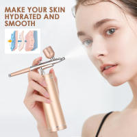 Inyector de Oxígeno Nano Spray para Cuidado de la Piel Facial Herramienta de Belleza Promociona la Absorción Limpia los Poros Apto para Piel Normal - details 4