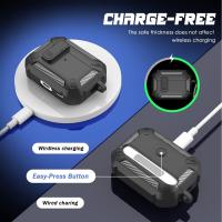 Funda Resistente y a Salto para AirPods Pro 2ª Generación Protección Máxima con Llavero - details 6