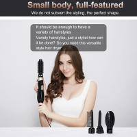 4 In1 Multifunction Electric Hair Dryer Blow Dryer Hair Curling Straightener Iron Rotating Brush Hairdryer Hair Styling Tools - details 5