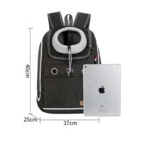 Mochila para perros, bolsa de transporte portátil para perros al aire libre, transpirable, suministros de transporte para mascotas - details 4