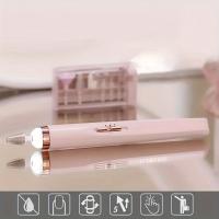 Pulidor de uñas portátil, Herramienta de pulido tipo bolígrafo para uñas lisas y brillantes, 1 unidad - details 1