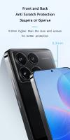 Funda Transparente Ultra-Delgada de Silicona para Xiaomi Redmi Note Cubierta Trasera Clara para 4G 5G - details 1