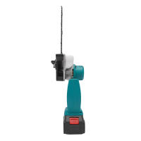 Motosierra eléctrica con batería de 120 W y 8 pulgadas, minisierra de mano, potente, portátil - details 18
