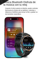 Reloj Inteligente AMOLED Tracking de Fitness Llamadas Música Bluetooth Asistente de Voz - details 8