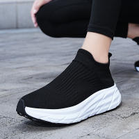 Taburete ultraligero tejido para mujer, zapatos deportivos ultraligeros de gran tamaño, ideal para primavera y otoño - details 10