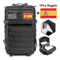 Mochila grande de 50/30/25L para hombre, táctica militar, impermeable, para deportes al aire libre, senderismo, Camping, viajes, mochila 3D, bolsas para hombre - details 6