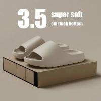 Zapatillas de Coco Sandalias de Suela Gruesa de Nube para Hombres y Mujeres Moda de Verano - details 3