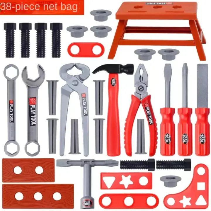 Juego de Herramientas para Ingenieros Kit de Juguete para Niños con Taladro Eléctrico y Destornillador Regalo de Navidad Perfecto - 1