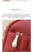 Bolso de mensajero de moda, bolso de hombro versátil de moda exquisita - details 4