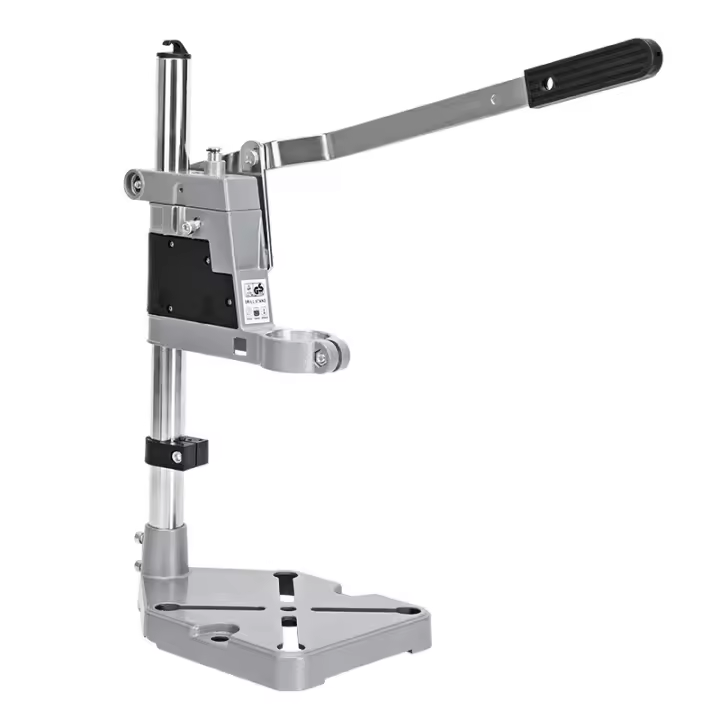 Soporte de taladro eléctrico multifuncional, soporte de taladro de mesa ajustable de 42/38mm, adecuado para bricolaje - 1