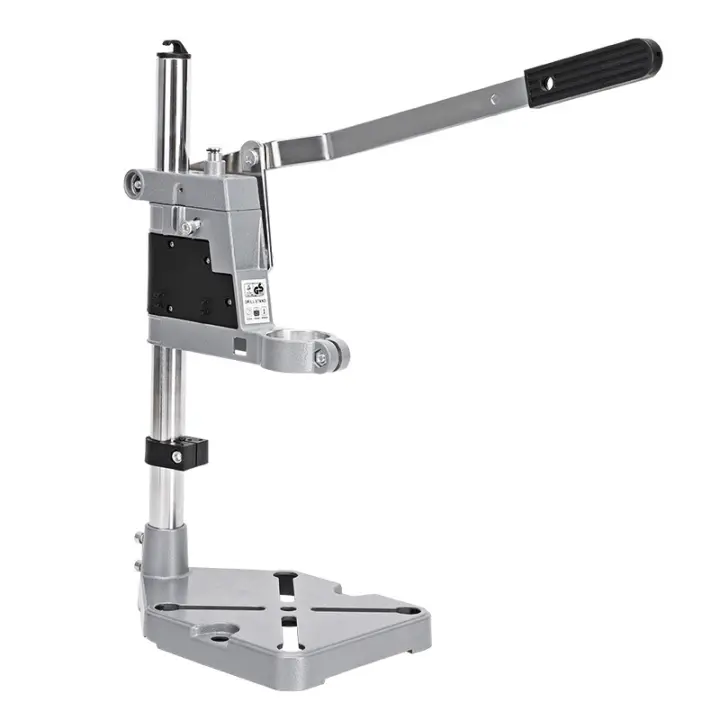 Soporte de taladro eléctrico multifuncional, soporte de taladro de mesa ajustable de 42/38mm, adecuado para bricolaje - 1