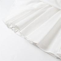PB & ZA 2025 temperamento todo-fósforo vestido con tirantes Falda corta pequeña falda blanca novedad de verano llegadas ropa de mujer - details 5