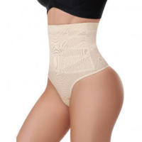 Cinturón de rehabilitación posparto invisible sin costuras para adelgazar la parte superior de la espalda y el abdomen femenino - details 4