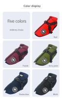 Chaqueta Impermeable para Perro Hecha en China Suministros para Mascotas Correas - details 4
