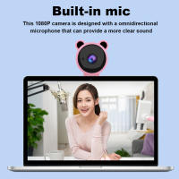 Cámara Web USB 1080P HD con lente gran angular de 90 grados para escritorio, portátil, PC, transmisión en vivo, chat en línea, reunión en red - details 4