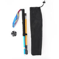 Bastones Trekking Trail y de Paseo - Cuatro Secciones Plegables, Aleación 7075 Ultraligera, Absorbentes de Choque, Ideal para Senderismo y Aventuras al Aire Libre - details 4