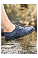 Traceway zapatos de los hombres de verano de la moda versátil antideslizante transpirable ligero zapatos de los hombres de gran tamaño 48 malla hueco 47 zapatos casuales - details 7