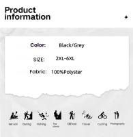 Pantalones de Trabajo de Talla Grande para Hombres Tejido de Composito de Poliéster - details 4