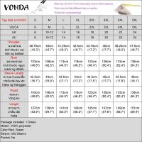 VONDA-Vestido largo de fiesta de verano para mujer, Vestidos largos bohemios, vestido veraniego estampado Vintage, bata holgada informal con cuello redondo de gran tamaño 2025 - details 0