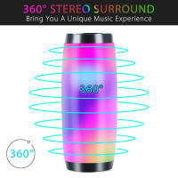 Altavoz TG157 compatible con Bluetooth, luz LED intermitente, altavoz portátil para exteriores, Subwoofer impermeable, Radio FM - details 0