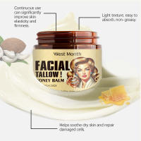 Crema Facial de Carne de Vaca Hidratante, Reparador, Alimentador de Piel Suave - details 1