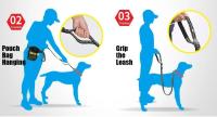Truelove-Correa de nailon ajustable para mascotas, accesorio manos libres con mosquetón para entrenamiento de perros, TLL2671 - details 1