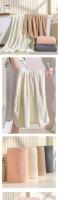 Toalla de Baño de Terciopelo de Coral de Alta Calidad Suave, Absorbente Rápido, Secado Rápido, Tamaño Extra Grande 70x140cm - details 0