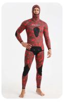 Traje de neopreno de 3MM para buceo, conjunto de 2 piezas de camuflaje para hombre, pesca submarina, mantiene el calor, surfistas, traje de buceo de cloropreno - details 14