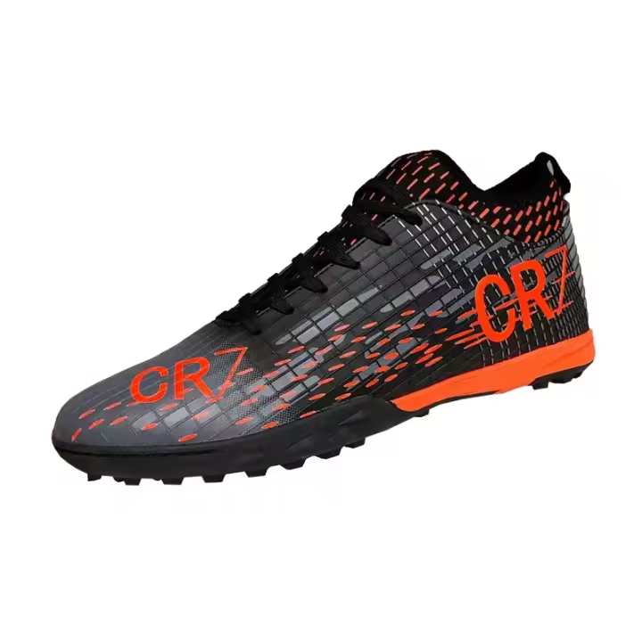 Zapatos de Fútbol de Campo Profesional Ultraligeros Entrenamiento Interior de Alta Pulgada con Zapatos de Sociedad - 1