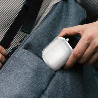 Funda protectora de TPU suave a prueba de golpes para AirPods 2024 de 4ª generación, Kit de limpieza, regalo claro perfecto para hombres y mujeres - details 8