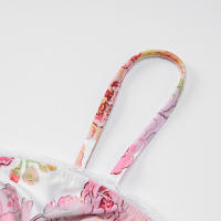 Vestidos de fiesta con estampado Floral y tirantes finos, maxivestido ajustado elegante para invitados de boda y vacaciones - details 19