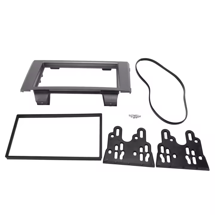 Panel de Radio Fascia de coche de doble Din para IVECO Daily 2006-2014, marco de Audio, Kit de ajuste de salpicadero, instalación de bisel - 1