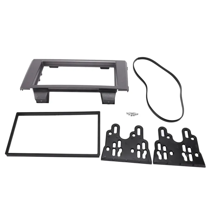Panel de Radio Fascia de coche de doble Din para IVECO Daily 2006-2014, marco de Audio, Kit de ajuste de salpicadero, instalación de bisel - 1