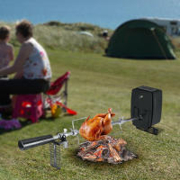 Kit de Parrilla Eléctrica Portátil de Acero Inoxidable 42'' 2 Palitos de Escobilla y 2 Garfos de Carne Reemplazo de Parrilla BBQ - details 6