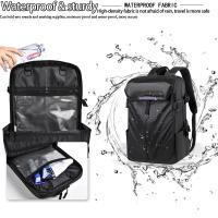 Mochila de Viaje Cabina Avion para Hombre, portátil, Impermeable, Ordenador - details 8