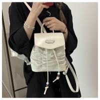 Mochila informal De Moda para Mujer, Bolsa Plisado Premium De Estilo universitario - details 22