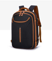 Mochila deportiva expandible para gimnasio, bolsa para ordenador portátil de viaje de negocios de gran capacidad con carga USB, mochila para exteriores con múltiples bolsillos - details 19